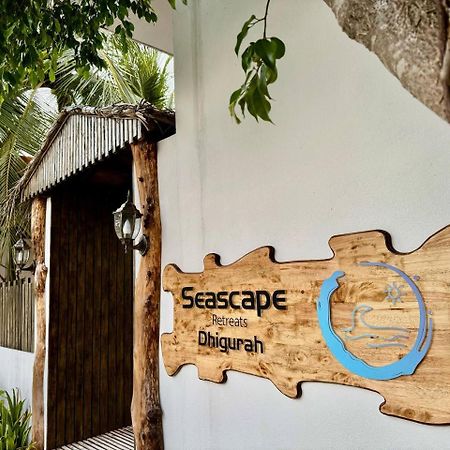 Seascape Retreats Dhigurah Otel Dhigurah  Dış mekan fotoğraf