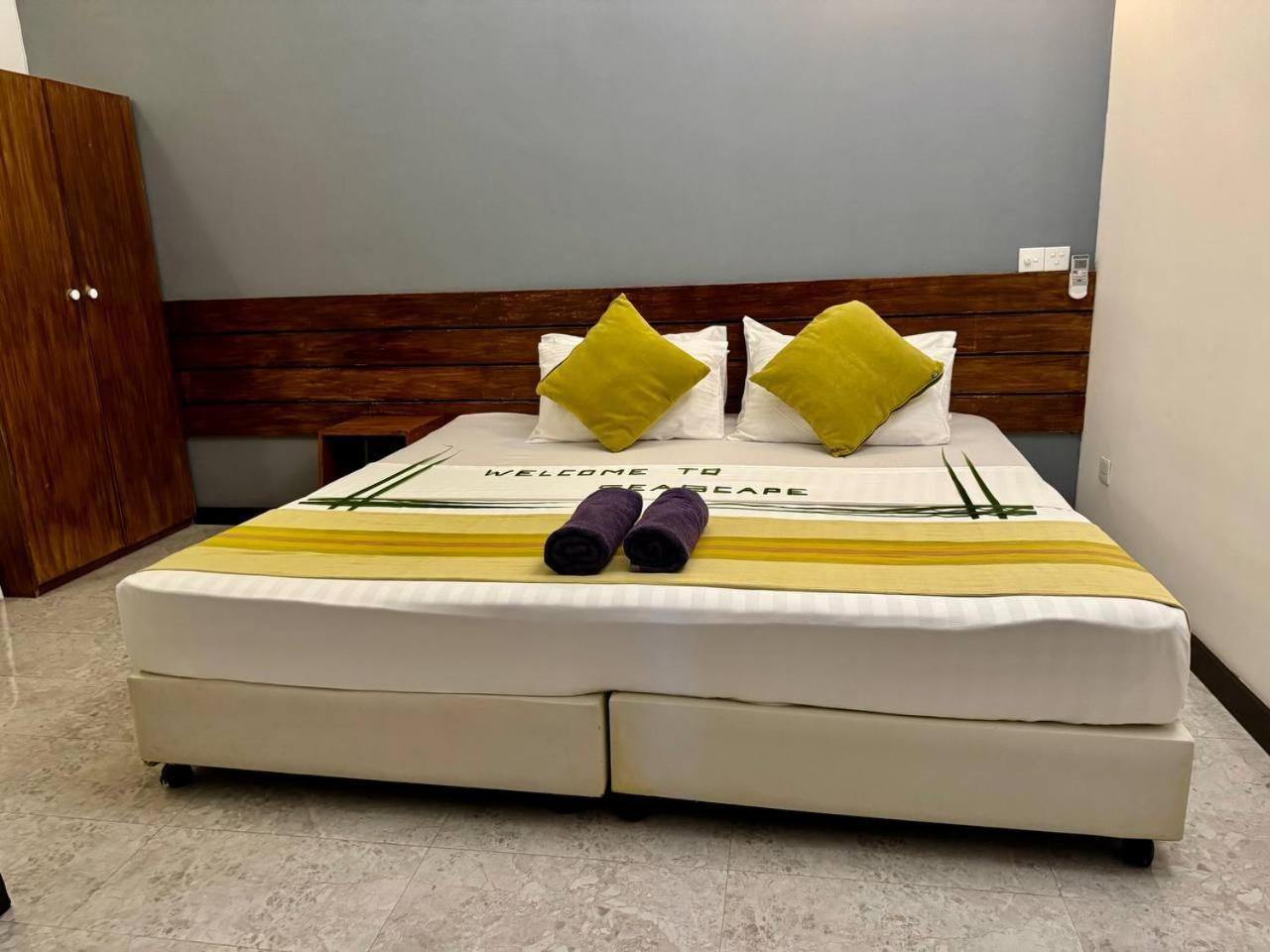 Seascape Retreats Dhigurah Otel Dhigurah  Dış mekan fotoğraf