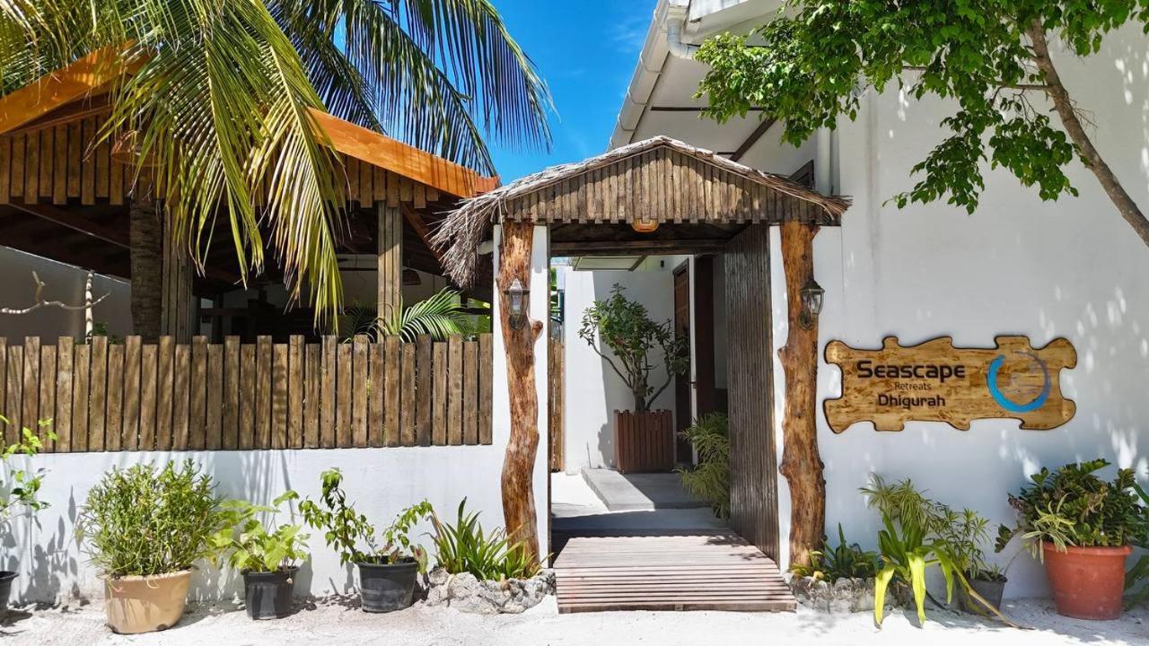 Seascape Retreats Dhigurah Otel Dhigurah  Dış mekan fotoğraf