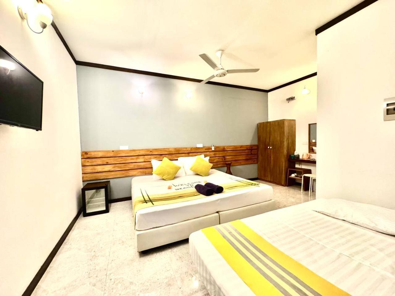 Seascape Retreats Dhigurah Otel Dhigurah  Dış mekan fotoğraf