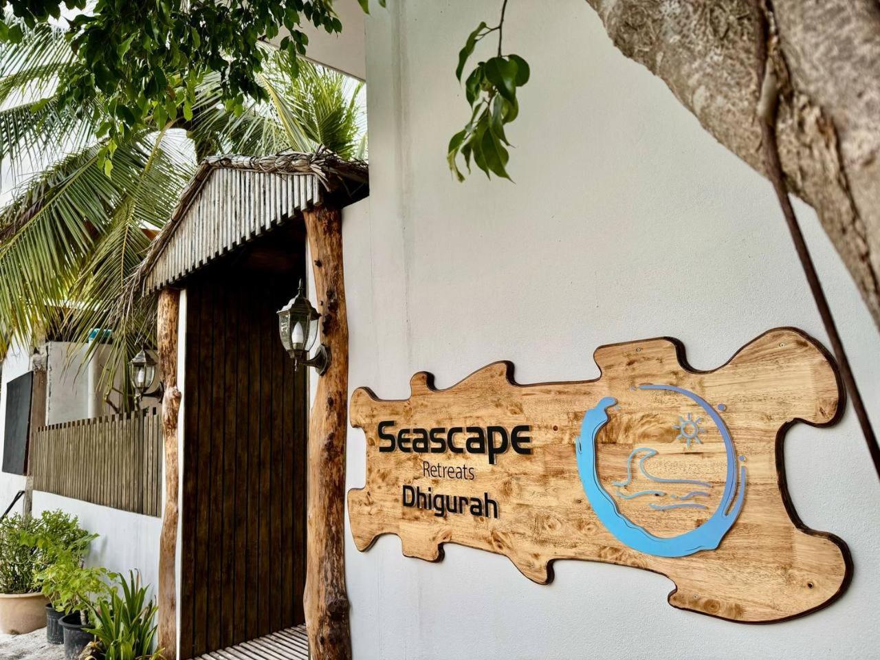 Seascape Retreats Dhigurah Otel Dhigurah  Dış mekan fotoğraf